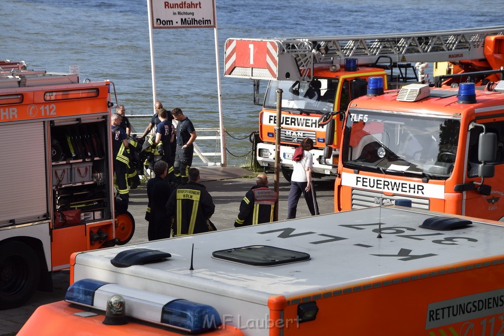 Schiff 1 Koeln in Hoehe der Koelner Zoobruecke P086.JPG - Miklos Laubert